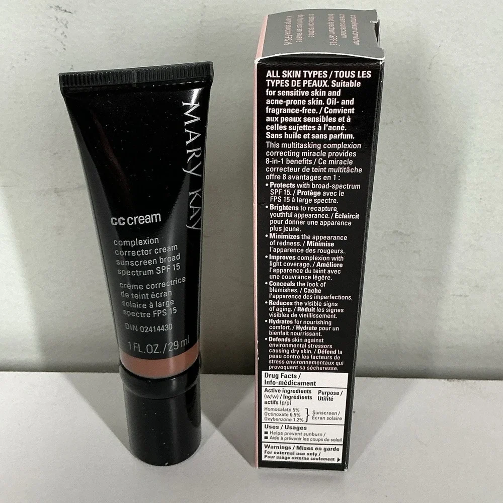 Mary Kay CC Cream Very Deep 086620 Exp‎ 05/27
